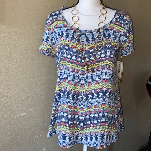 LulaRoe Mickey Mouse Top - Picture 1 of 5
